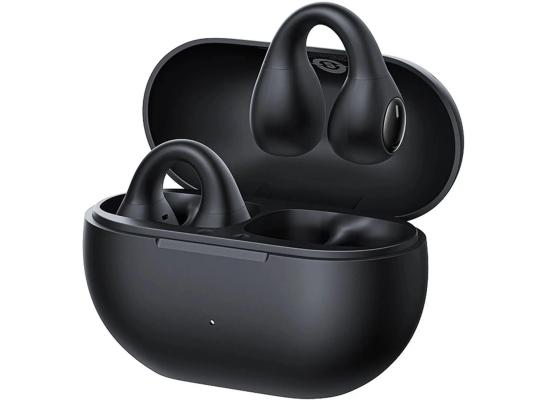 Baseus Bass 15 Clip OWS Wireless Headphones, Dual ENC microphones, Open-Ear Bluetooth 5.4 Earphones with ENC, 30h Battery & Fast Charging - Black